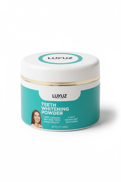 تخلص من رائحة الفم واصفرار الأسنان ف 3 أيام فقط 😍 LUXUZ Smile